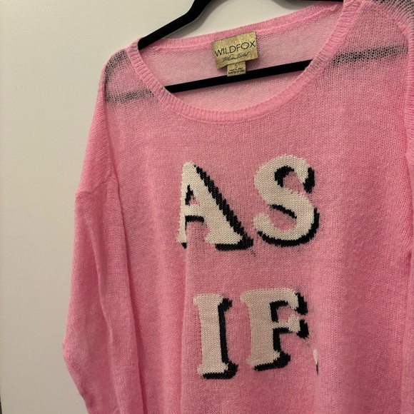 wildfox as if sweater - Picture 10 of 14